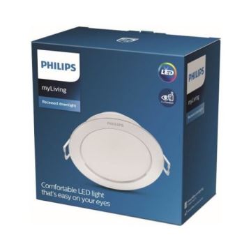 Philips - LED indbygningslampe LED/13W/230V 4000K