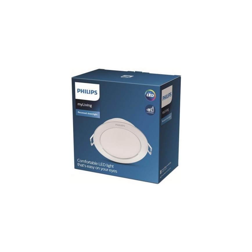 Philips - LED indbygningslampe LED/13W/230V 4000K