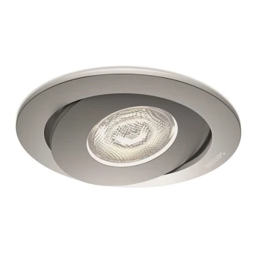 Philips - LED indbygningslampe dæmpbar/4,5W/230V