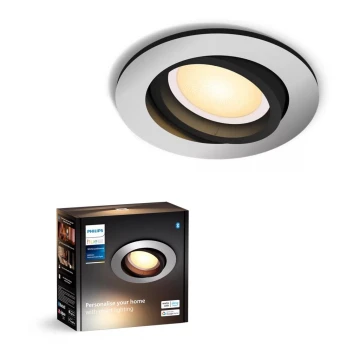 Philips - LED indbygningslampe dæmpbar Hue MILLISKIN 1xGU10/4,2W/230V 2200-6500K