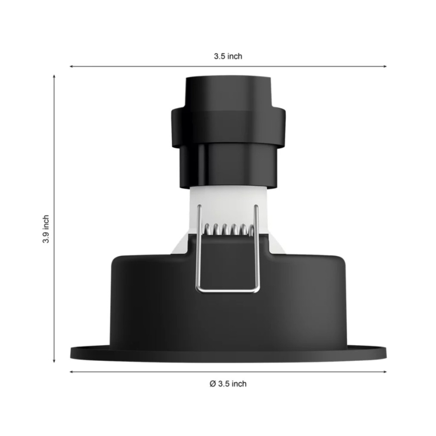 Philips - LED indbygningslampe dæmpbar Hue MILLISKIN 1xGU10/4,2W/230V 2200-6500K hvid