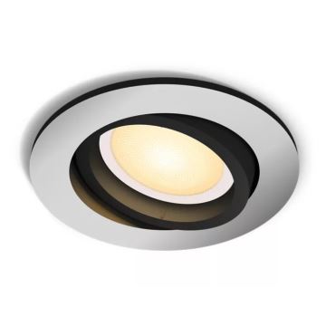 Philips - LED indbygningslampe dæmpbar Hue MILLISKIN 1xGU10/4,2W/230V 2200-6500K