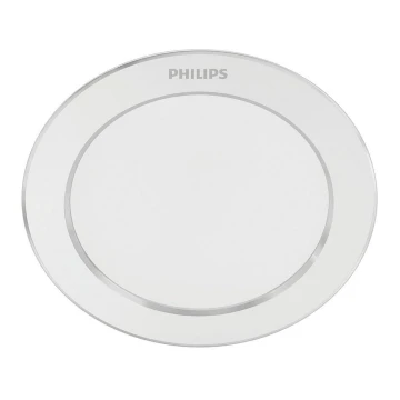 Philips - LED indbygningslampe LED/3,5W/230V 3000K