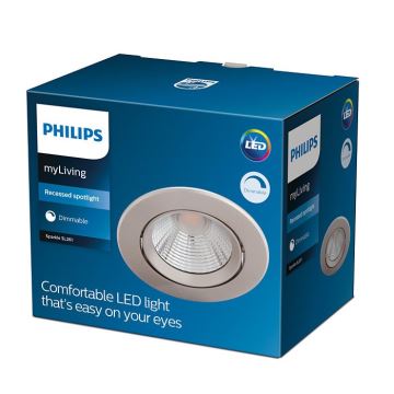 Philips - LED indbygningsspot dæmpbar LED/5,5W/230V