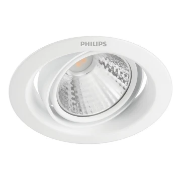 Philips - LED indbygningsspot dæmpbart 1xLED/7W/230V 4000K
