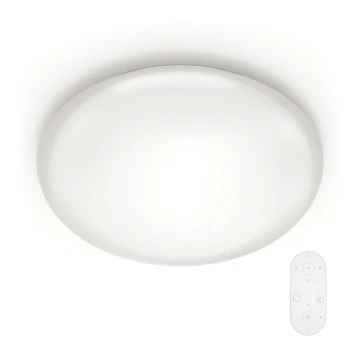 Philips - LED loftlampe dæmpbar 1xLED/23W/230V + fjernbetjening