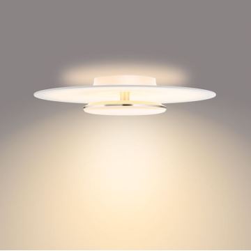 Philips- LED loftlampe dæmpbar SCENE SWITCH LED/40W/230V 2700K sølvfarvet