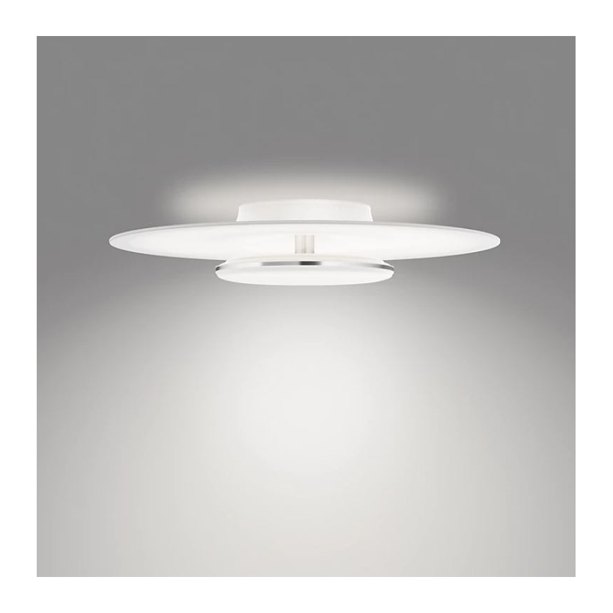 Philips- LED loftlampe dæmpbar SCENE SWITCH LED/40W/230V 4000K sølvfarvet