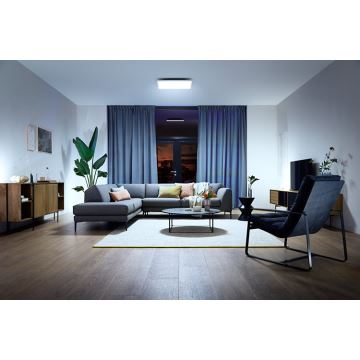 Philips - LED loftlampe dæmpbar Hue LED/39W/230V 2200-6500K + fjernbetjening