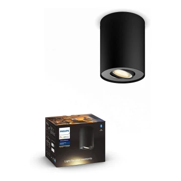 Philips - LED loftlampe dæmpbar Hue PILLAR 1xGU10/5W/230V