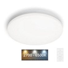 Philips - LED loftlampe dæmpbar LED/24W/230V 2700-6500K + fjernbetjening