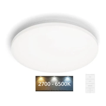 Philips - LED loftlampe dæmpbar LED/40W/230V 2700-6500K + fjernbetjening