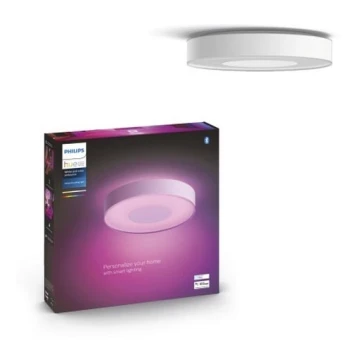 Philips - LED loftlampe dæmpbar RGB-farver Hue INFUSE LED/33,5W/230V 2000-6500K diam. 381 mm hvid