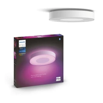 Philips - LED loftlampe dæmpbar RGB-farver Hue INFUSE LED/52,5W/230V 2000-6500K diam. 425 mm hvid
