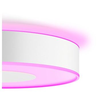 Philips - LED loftlampe dæmpbar RGB-farver Hue INFUSE LED/52,5W/230V 2000-6500K diam. 425 mm hvid