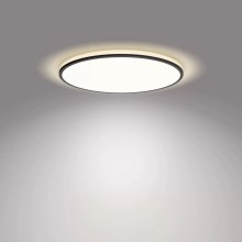 Philips - LED loftlampe dæmpbar SCENE SWITCH LED/22W/230V diameter 40 cm 4000K sort