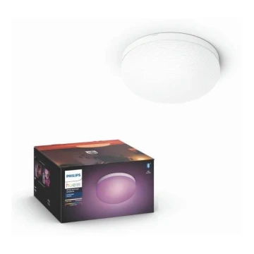 Philips - LED loftlampe m. RGBW-farver dæmpbar Hue FLOURISH White And Color Ambiance LED/32W/230V