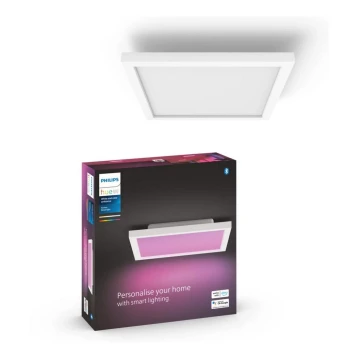 Philips - LED loftlampe m. RGBW-farver dæmpbar Hue SURIMU LED/27W/230V