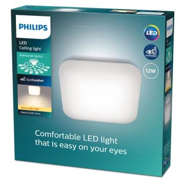 Philips - LED loftlampe LED/12W/230V 2700K
