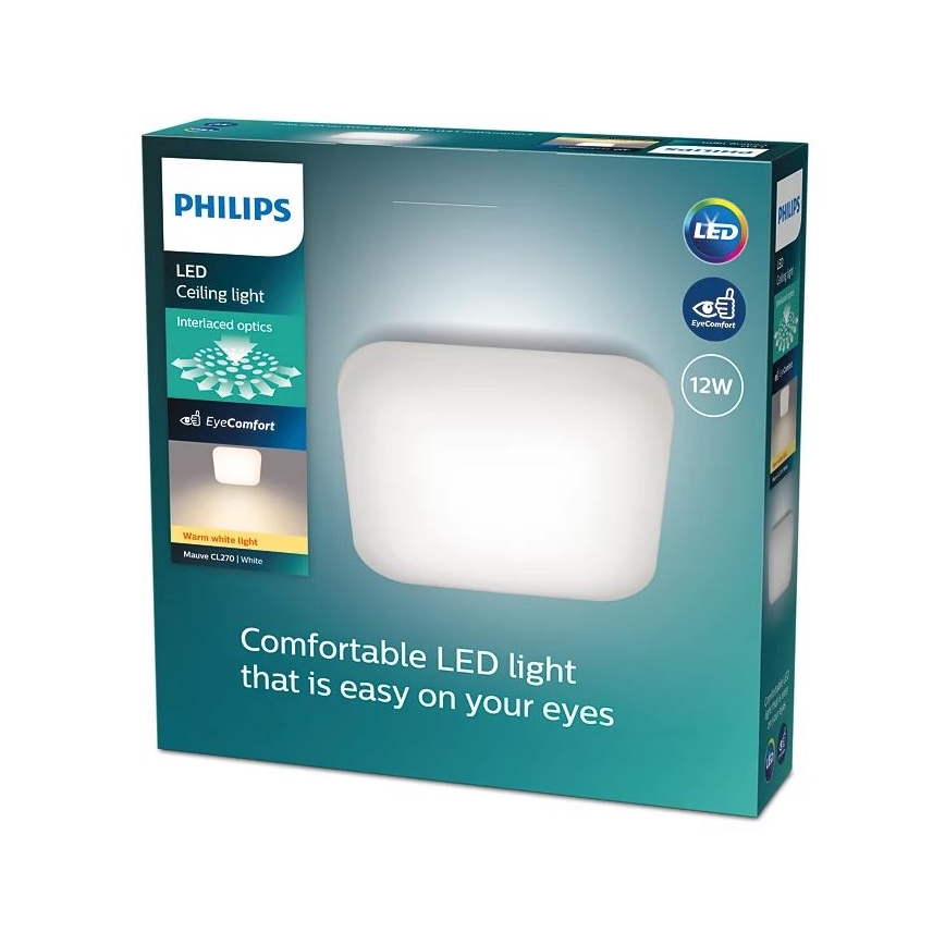 Philips - LED loftlampe LED/12W/230V 2700K