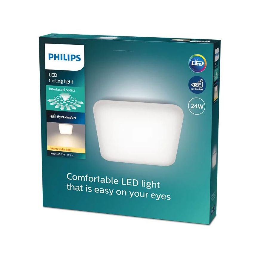 Philips - LED loftlampe LED/24W/230V 2700K