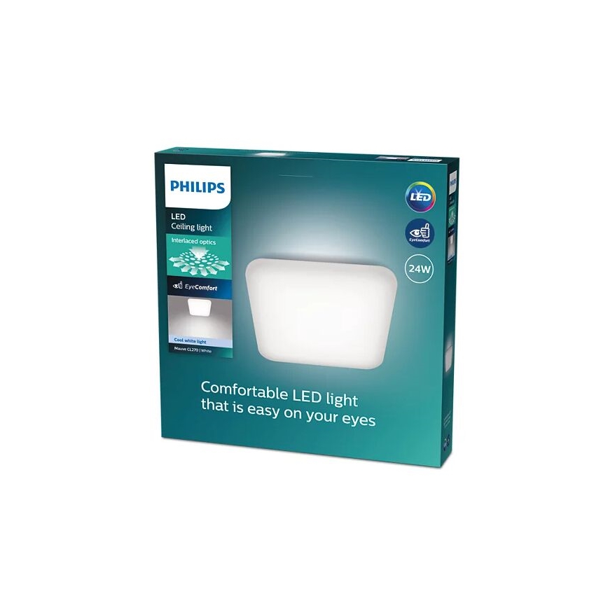 Philips - LED loftlampe LED/24W/230V 4000K