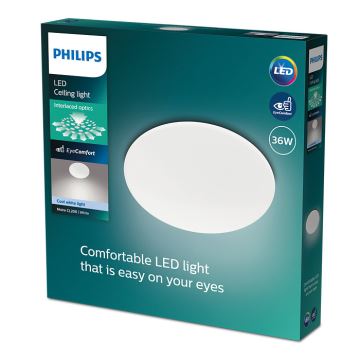 Philips - LED loftlampe MOIRE LED/36W/230V 4000K