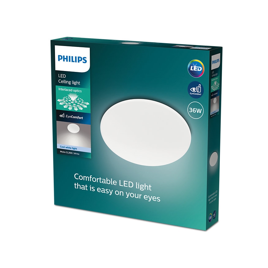 Philips - LED loftlampe MOIRE LED/36W/230V 4000K