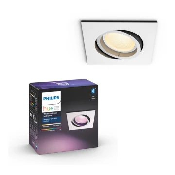 Philips - LED RGB Indbygningslampe dæmpbar Hue CENTURA 1xGU10/5,7W/230V