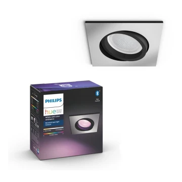 Philips - LED RGB Indbygningslampe Hue CENTURA 1xGU10/5.7W/230V