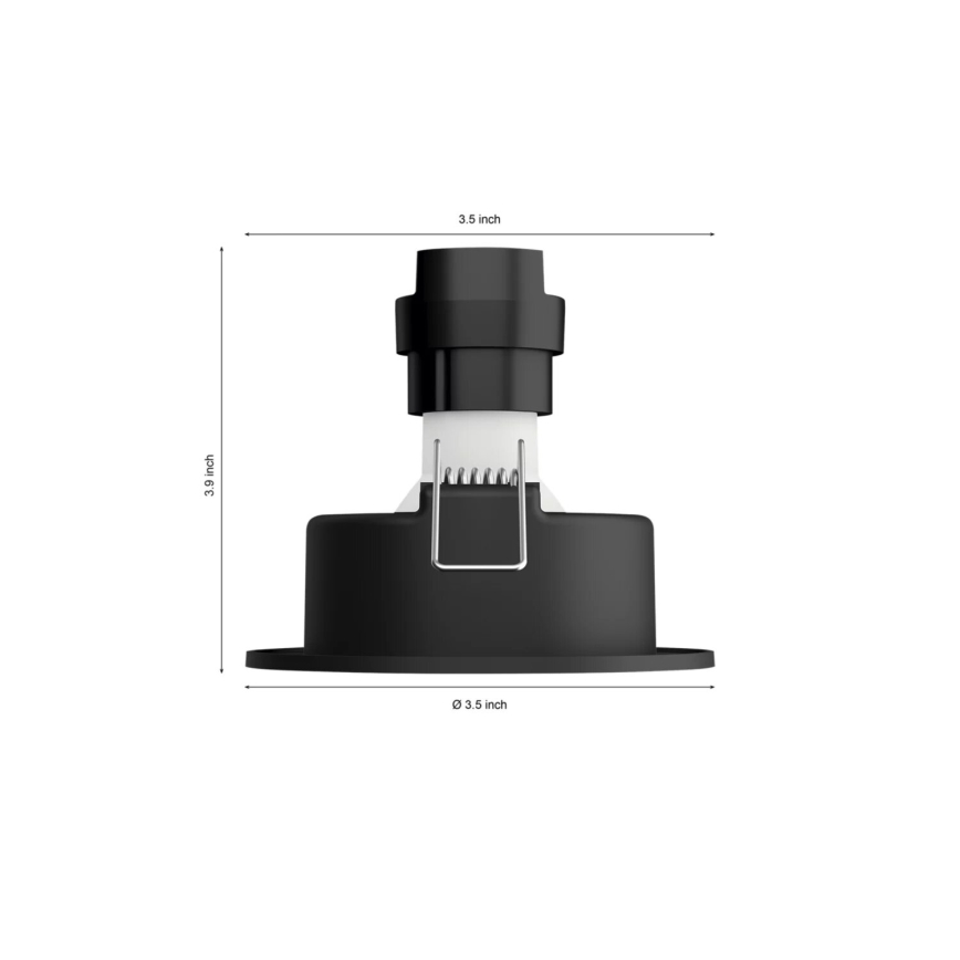 Philips - LED RGBW Indbygningslampe dæmpbar Hue CENTURA 1xGU10/4,2W/230V 2000-6500K