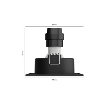 Philips - LED RGBW Indbygningslampe dæmpbar Hue CENTURA 1xGU10/4,2W/230V 2000-6500K