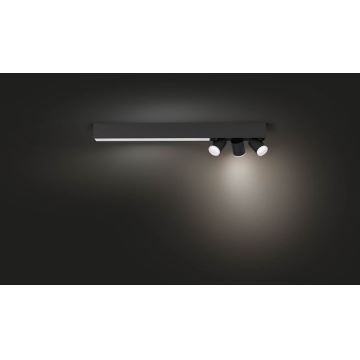 Philips - LED RGBW Spotlampe dæmpbar LED/25W/230V + 3xGU10/5,7W