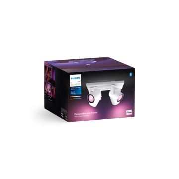 Philips - LED RGBW Spotlampe dæmpbar Hue ARGENTA 4xGU10/4,2W/230V 2000-6500K