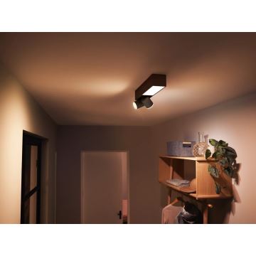 Philips - LED RGBW Spotlampe dæmpbar Hue CENTRIS 2xGU10/4,2W/230V + LED/11W 2000-6500K