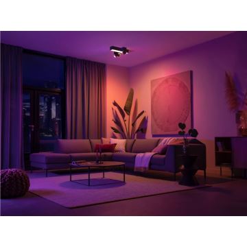 Philips - LED RGBW Spotlampe dæmpbar Hue CENTRIS 3xGU10/4,2W/230V + LED/11W 2000-6500K