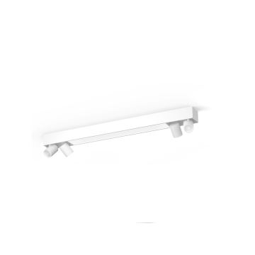 Philips - LED RGBW Spotlampe dæmpbar Hue CENTRIS 4xGU10/4,2W/230V + LED/11W 2000-6500K