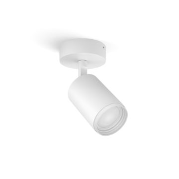 Philips - LED RGBW Spotlampe dæmpbar Hue FUGATO 1xGU10/4,2W/230V 2000-6500K hvid