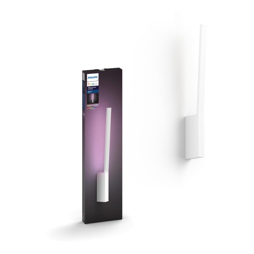 Philips - LED RGBW Væglampe dæmpbar Hue LIANE White And Color Ambiance 1xLED/12W/230V