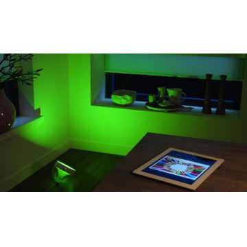 Philips - LED skrivebordslampe RGB-farver Hue IRIS LED/10W/230V hvid