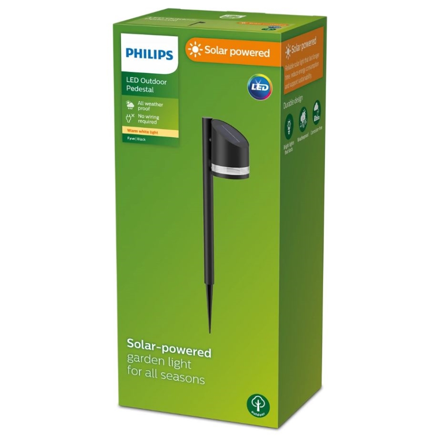 Philips - LED solcellelampe FYCE LED/1,5W/3,7VIP44