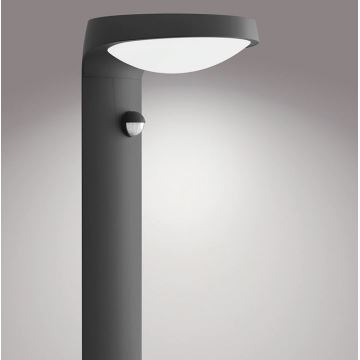 Philips - LED solcellelampe med sensor LED/1,2W/4V 4000K IP44