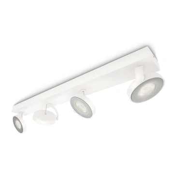 Philips - LED Spotlampe 4xLED/4,5W/230V