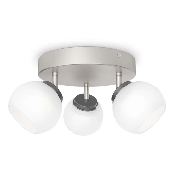 Philips - LED spotlampe BALLA 3xLED/4W/230V