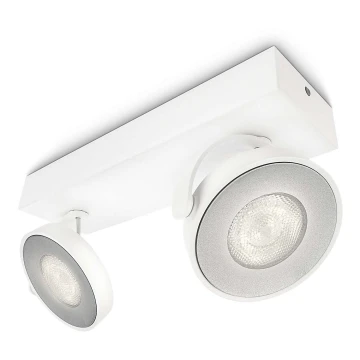 Philips - LED spotlampe dæmpbar 2xLED/4,5W/230V