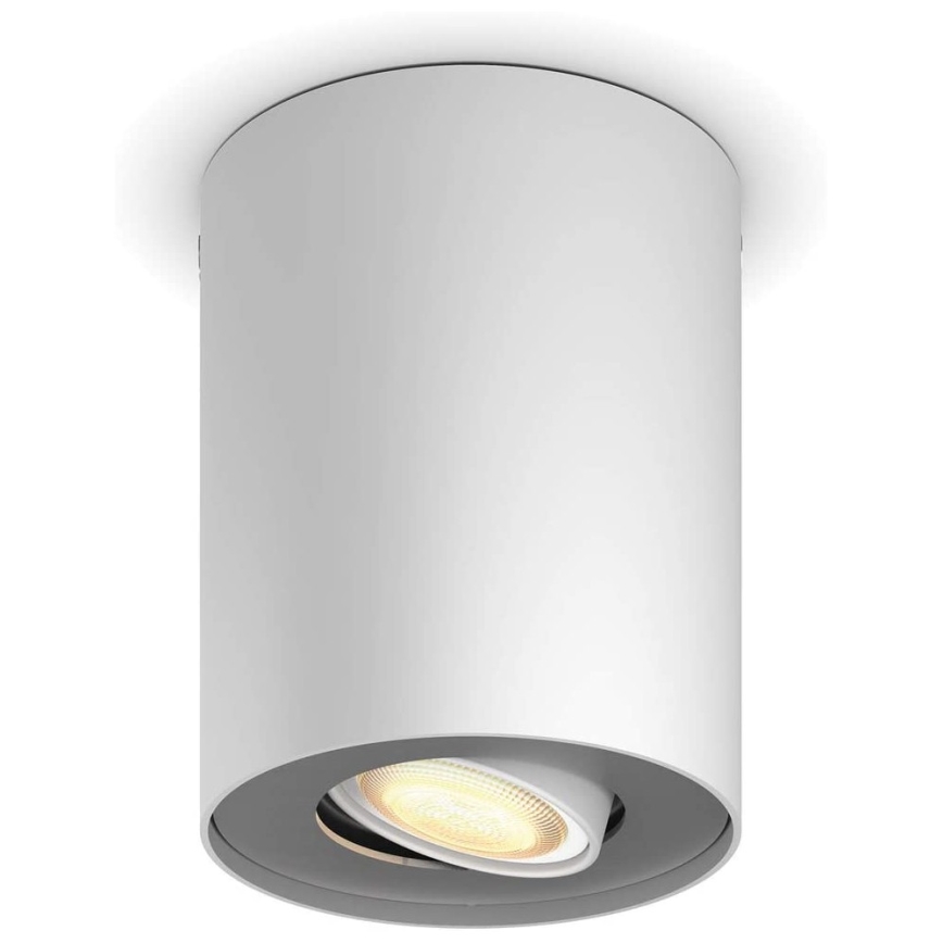 Philips - LED spotlampe dæmpbar Hue PILLAR 1xGU10/4,2W/230V 2200-6500K + fjernbetjening hvid