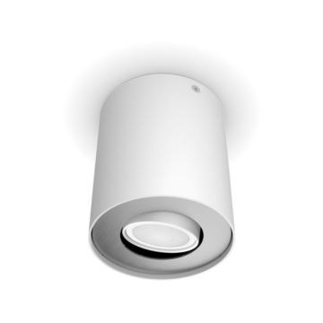 Philips - LED spotlampe dæmpbar Hue PILLAR 1xGU10/4,2W/230V 2200-6500K + fjernbetjening hvid