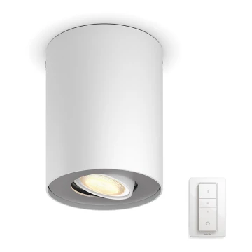 Philips - LED spotlampe dæmpbar Hue PILLAR 1xGU10/5,5W