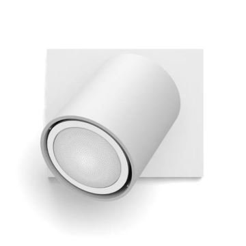 Philips - LED spotlampe dæmpbar Hue RUNNER 1xGU10/4,2W/230V 2200-6500K + fjernbetjening hvid