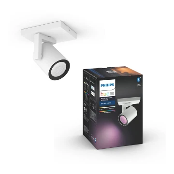 Philips - LED spotlampe med RGB-farver Hue ARGENA 1xGU10/5,7W/230V